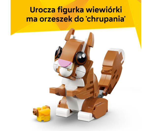 LEGO CREATOR 31382 Urocze zwierzątka: psotny szczeniaczek - 1473431 - zdjęcie 12